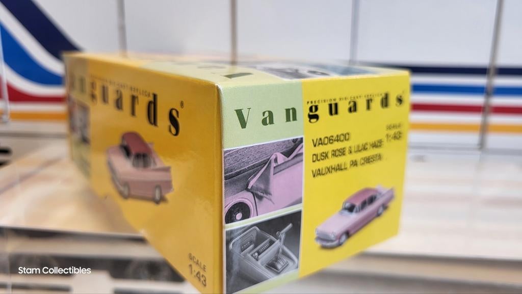 Vanguards Vauxhall PA Cresta Dusk Rose / Lilac Haze, Overige merken, Auto, Ophalen of Verzenden, Zo goed als nieuw
