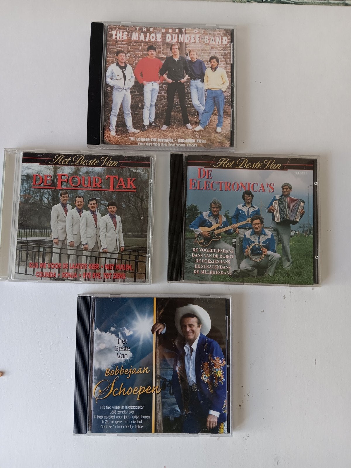 telstar cd's, Ophalen of Verzenden, Zo goed als nieuw, Levenslied of Smartlap