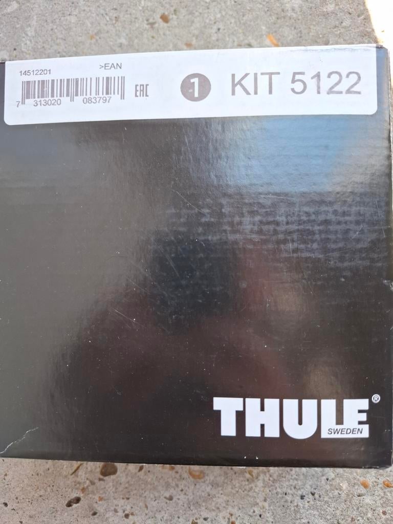 Thule kit 5122, Ophalen of Verzenden, Zo goed als nieuw