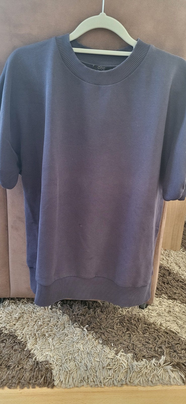 COS Donkerblauwe sweater - Maat M, Kleding | Dames, Maat 38/40 (M), COS, Blauw, Ophalen of Verzenden