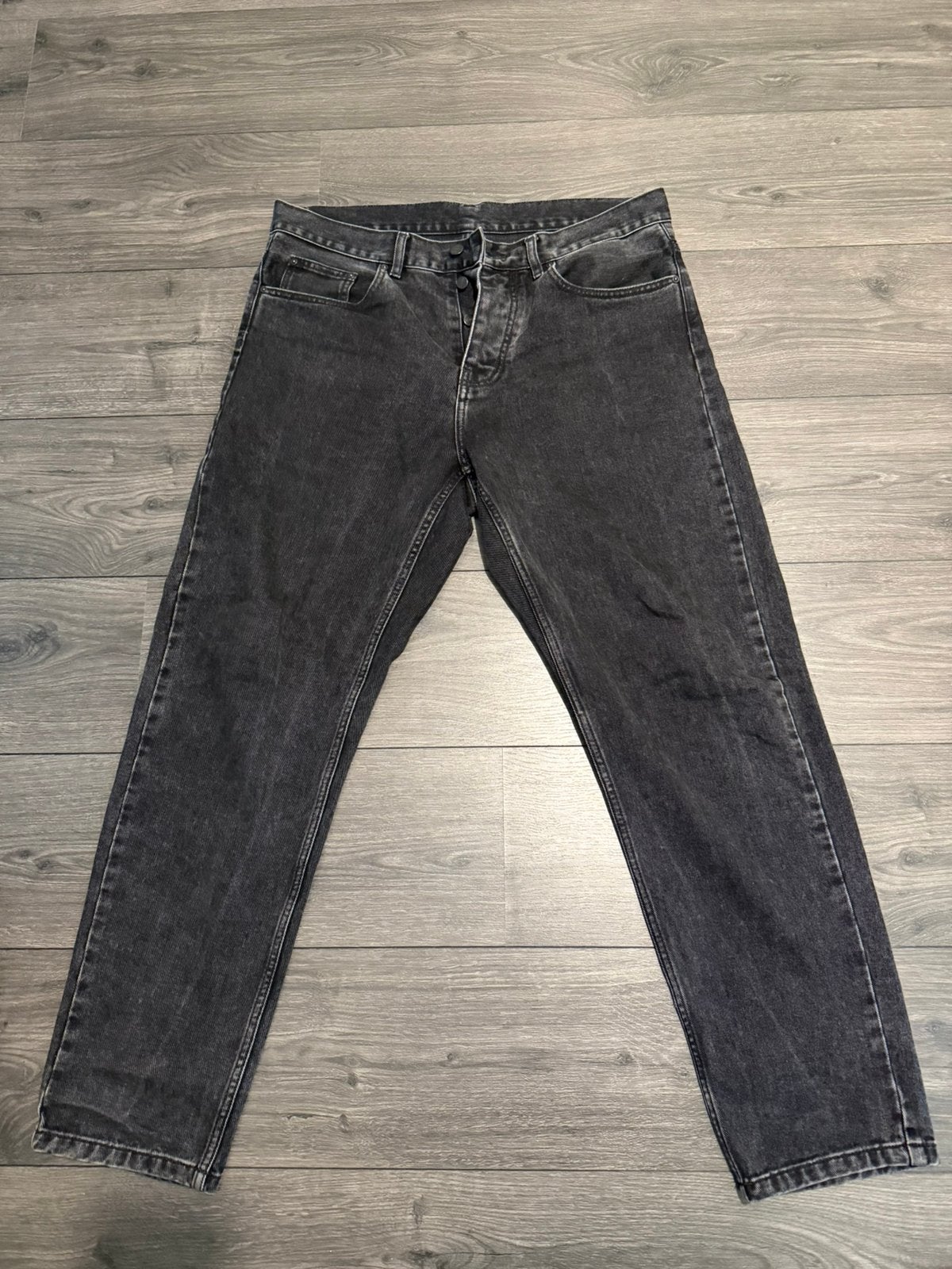 Carhartt Newel pant maat 32, Kleding | Heren, Spijkerbroeken en Jeans, Ophalen of Verzenden, Zo goed als nieuw, Blauw, W32 (confectie 46) of kleiner