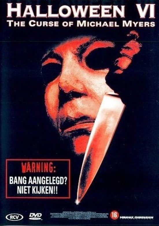 Halloween 6 - NL uitgave, Verzenden, Alle leeftijden, Nederlands, Overige genres