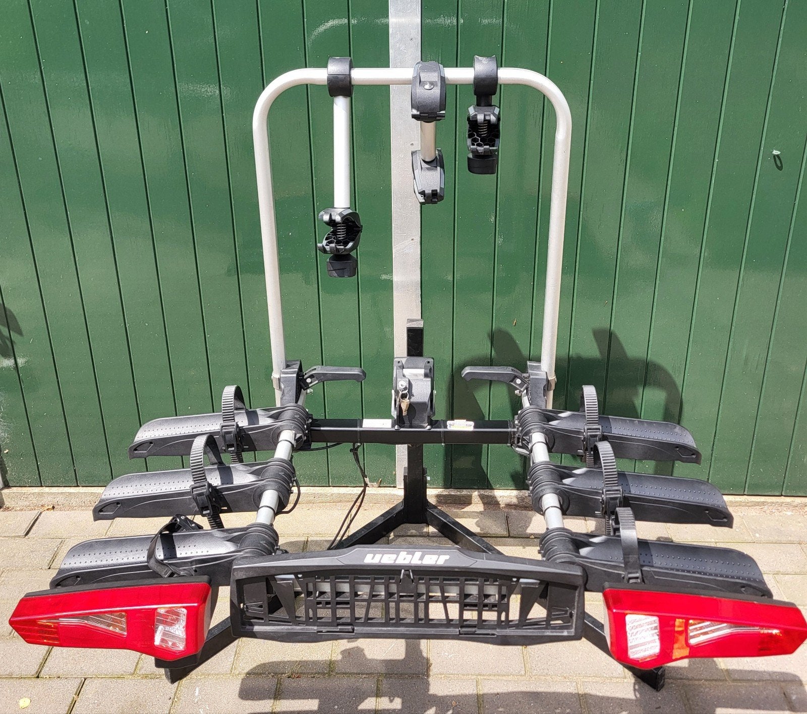 Uebler F34 fietsendrager, Ophalen, 3 fietsen of meer, Elektrische fiets, Zo goed als nieuw