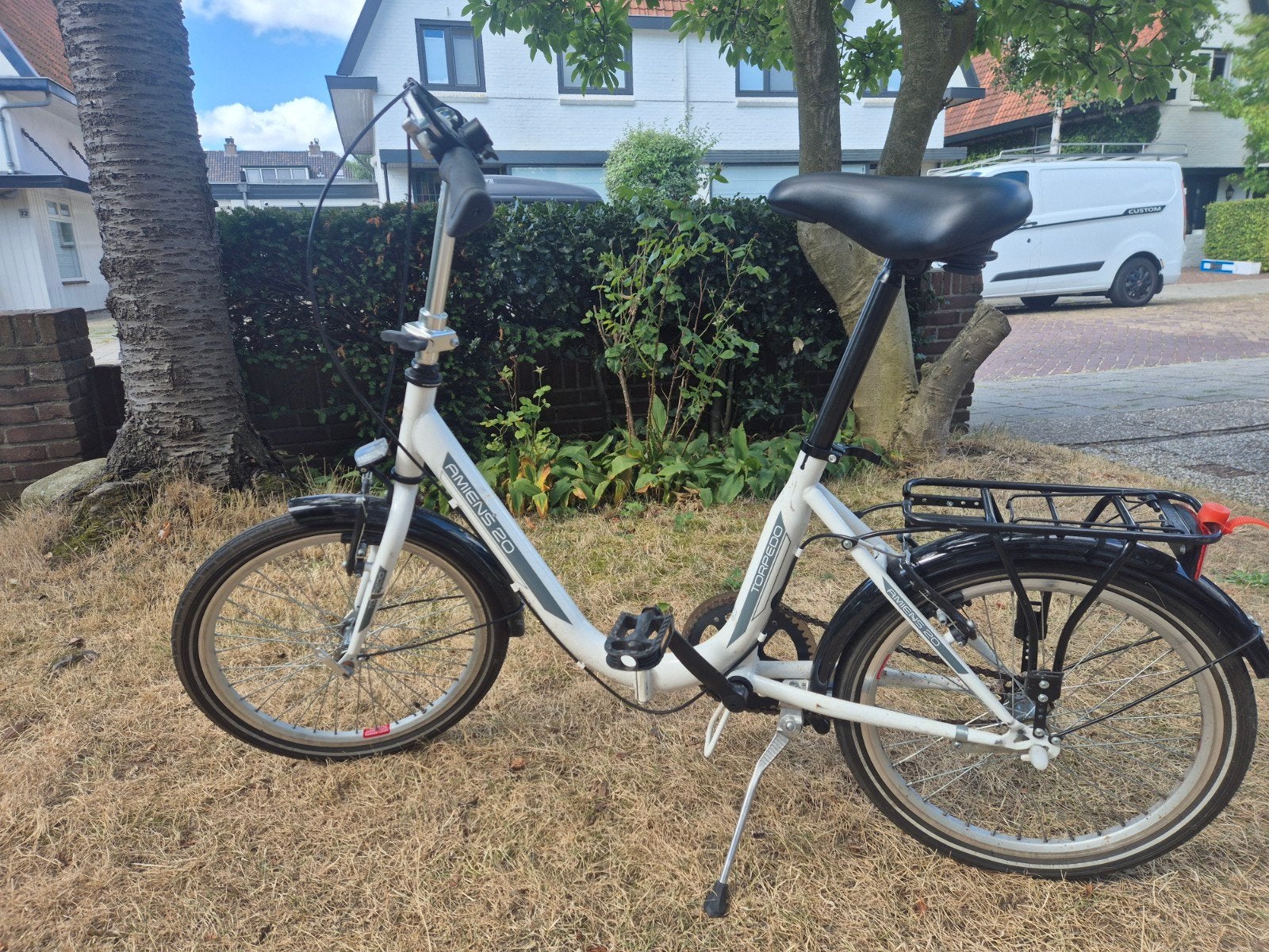 Vouwfiets Torpedo Amiens 20, Fietsen en Brommers, Terugtraprem, Gebruikt, Minder dan 14 inch, Totaal opvouwbaar