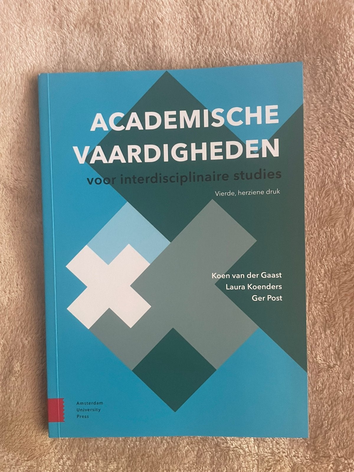 Academische vaardigheden voor interdisciplinaire studies, Boeken, Ophalen, Zo goed als nieuw