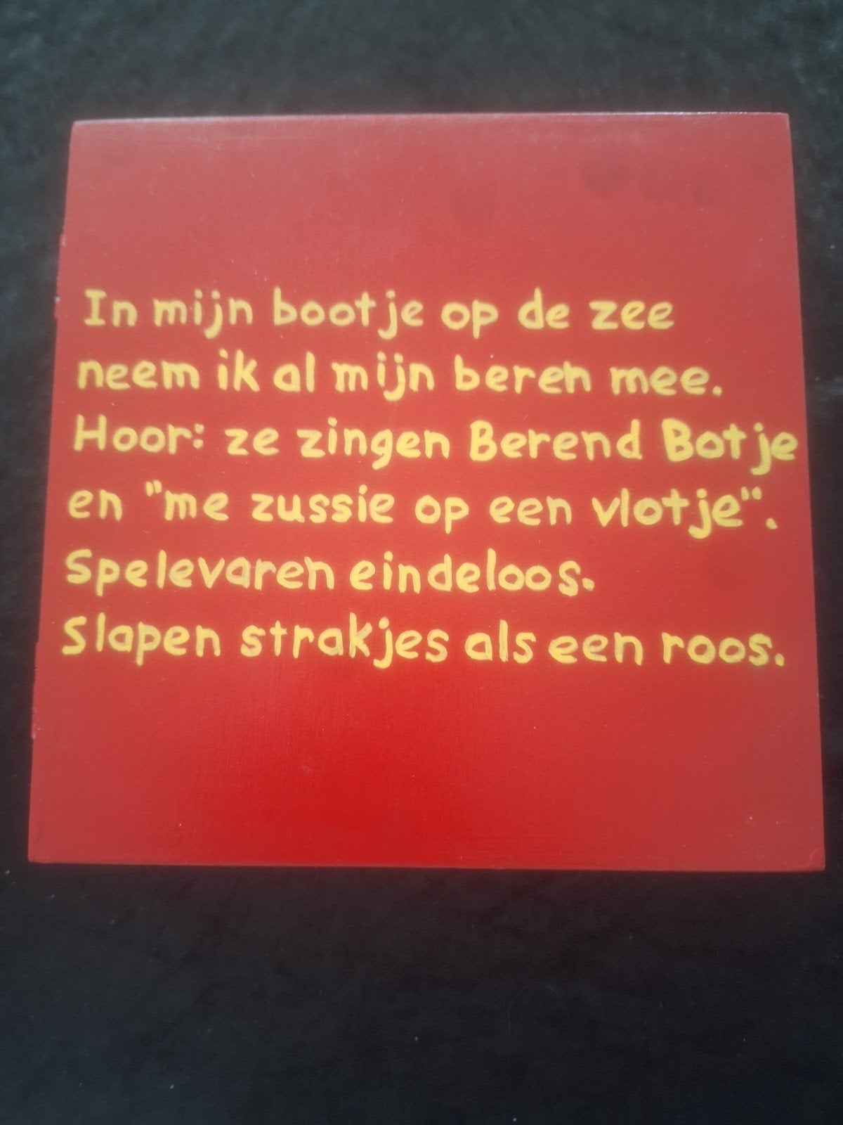 Ada Breedveld, een bijzonder object, Figuren, Hout, Ophalen of Verzenden, Gesigneerd