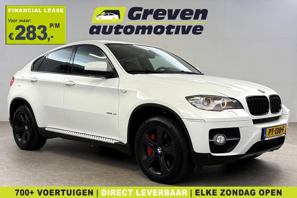 BMW X6 xDrive50i High Executive 408PK | Youngtimer | V8 | Ca, Auto's, Automaat, 8 cilinders, Wit, Bedrijf