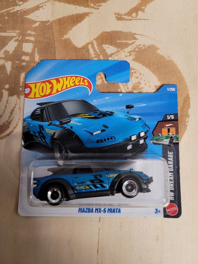 Hot wheels mazda mx-5 miata, Ophalen of Verzenden, Nieuw, Auto