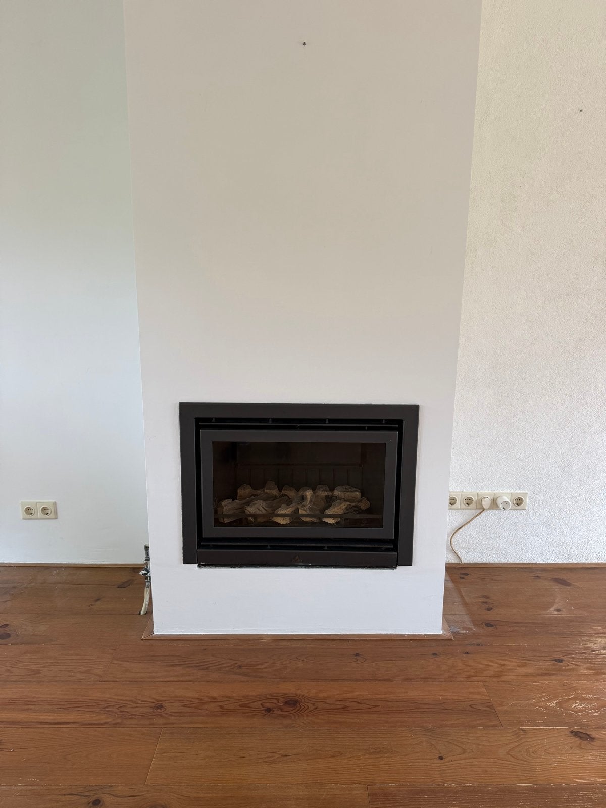Barbas gashaard - Inbouw, Ophalen, Gebruikt, Inbouwhaard, Gashaard