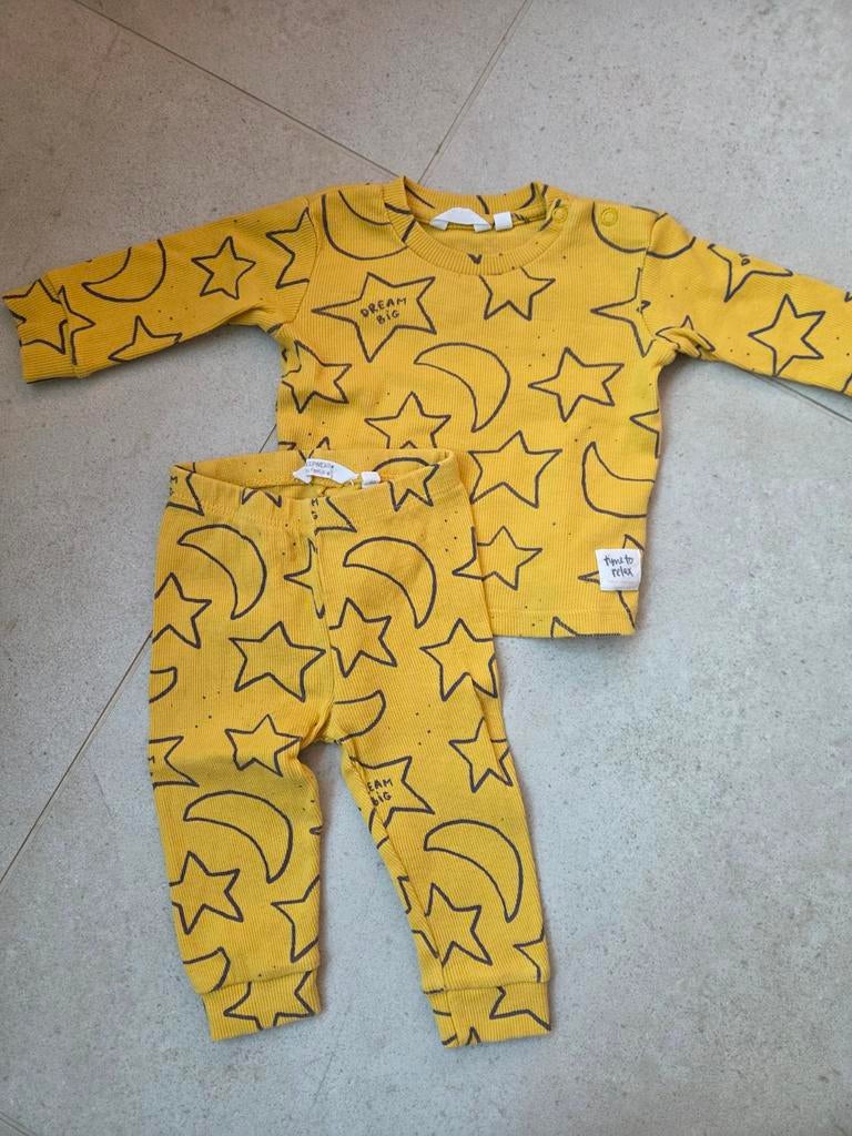Feetje pyjama maat 62, Nacht- of Onderkleding, Jongetje of Meisje, Ophalen of Verzenden, Zo goed als nieuw