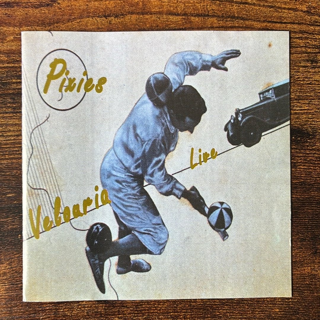 CD Pixies - Velouria Live, Inclusief boekje, Gebruikt, Ophalen of Verzenden, Live-album