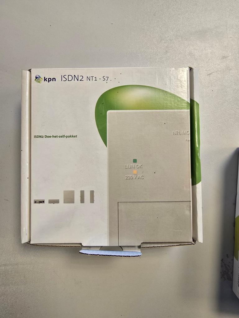 KPN ISDN2 NT1 S7 Doe-het-zelf-pakket, Ophalen of Verzenden, Nieuw, Modem