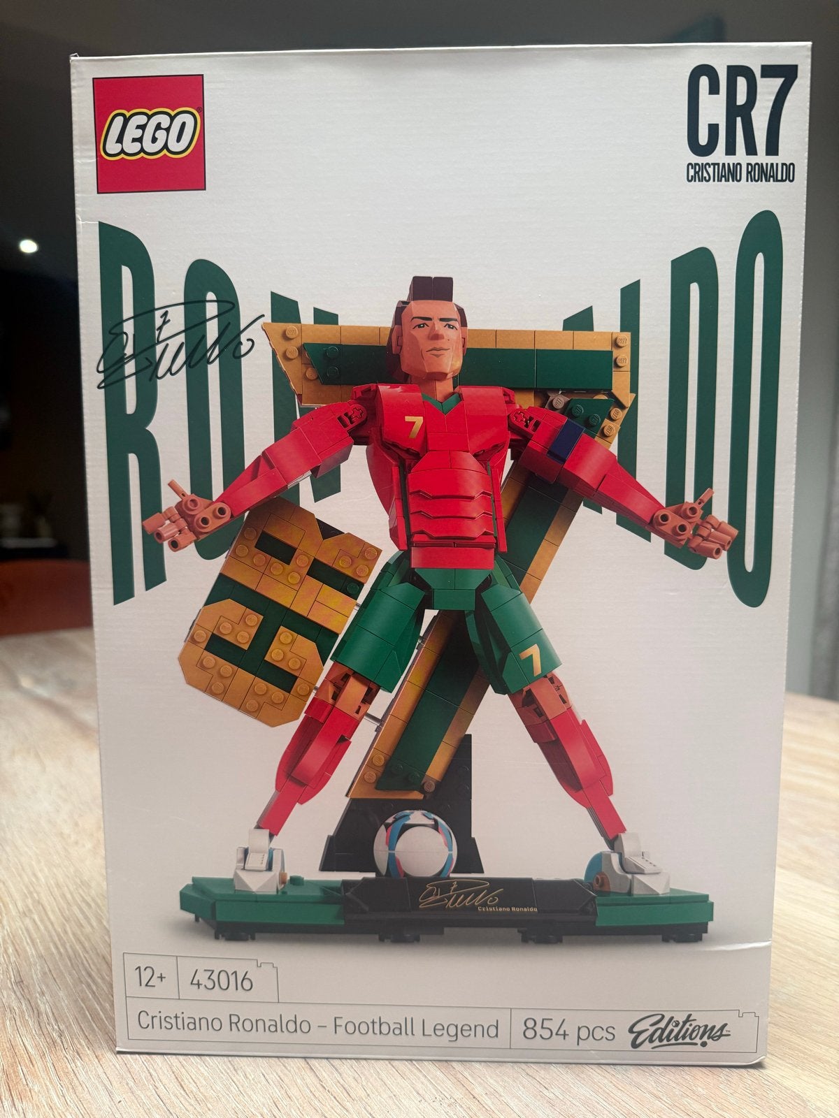 LEGO Cristiano Ronaldo CR7 43016 - Nieuw en Ongeopend