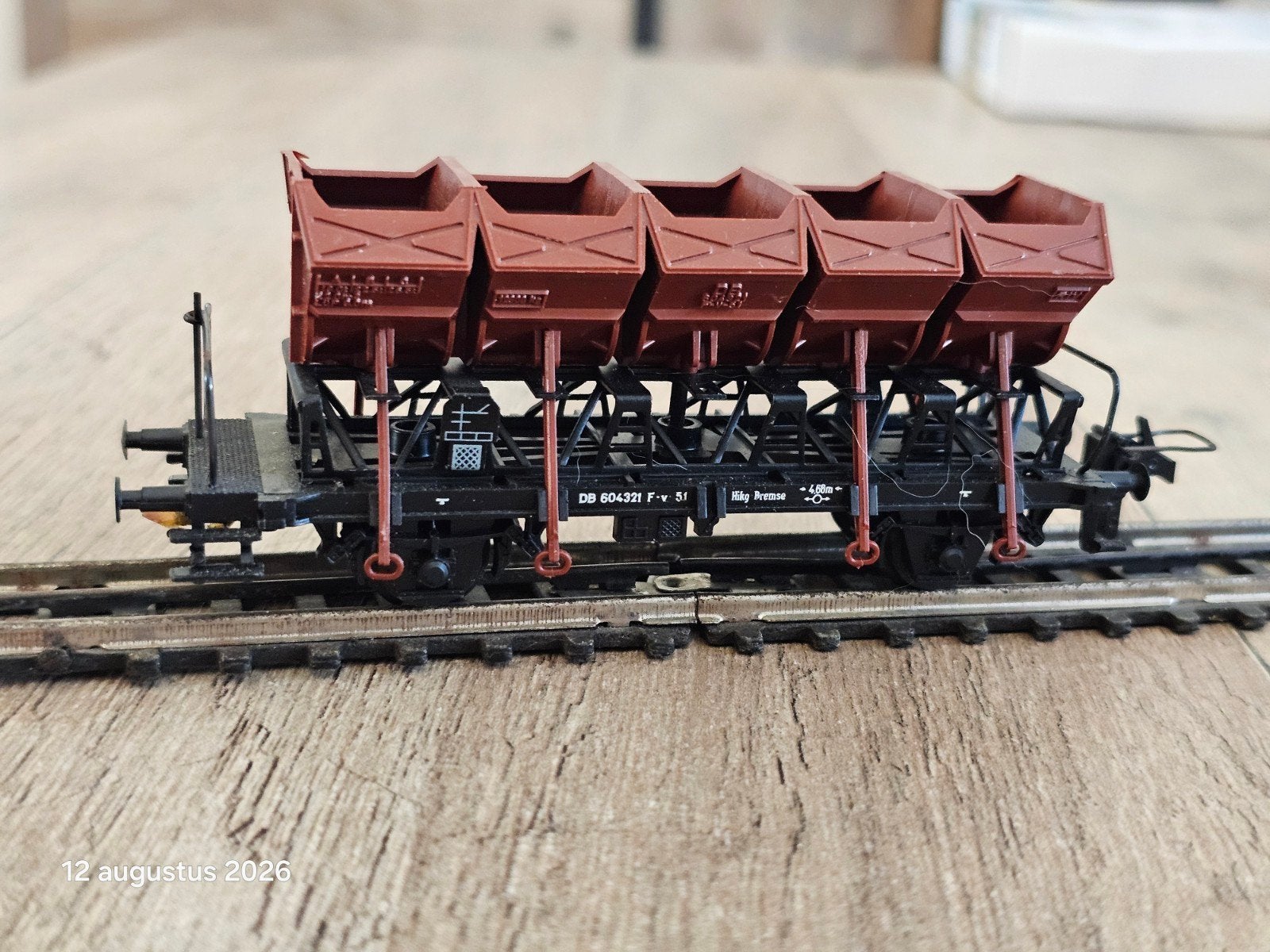 Trix Express wagon modeltrein, Gebruikt, Gelijkstroom, Trix, Wagon