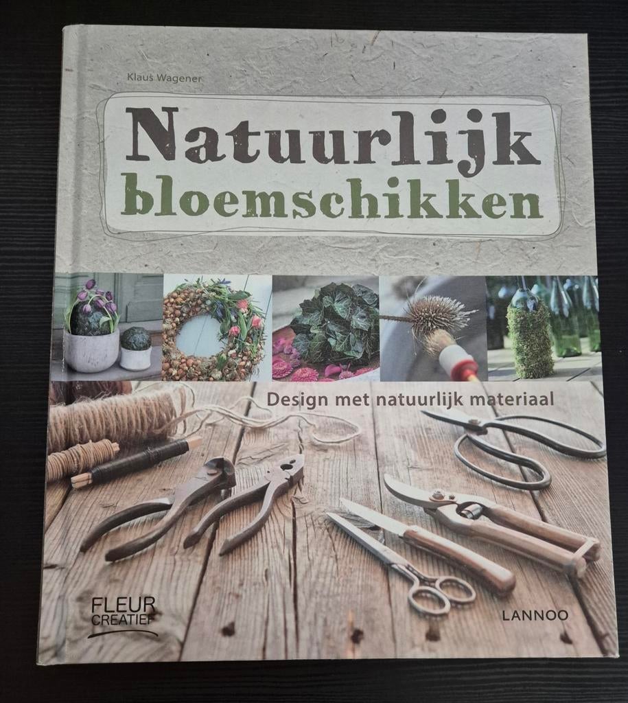 Boek natuurlijk bloemschikken, Ophalen of Verzenden, Nieuw, Bloemschikken, Groendecoratie