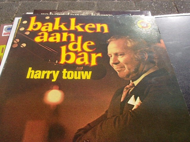 harry touw, Cd's en Dvd's, Beschermende buitenhoes, LP, Overige formaten, Ophalen of Verzenden
