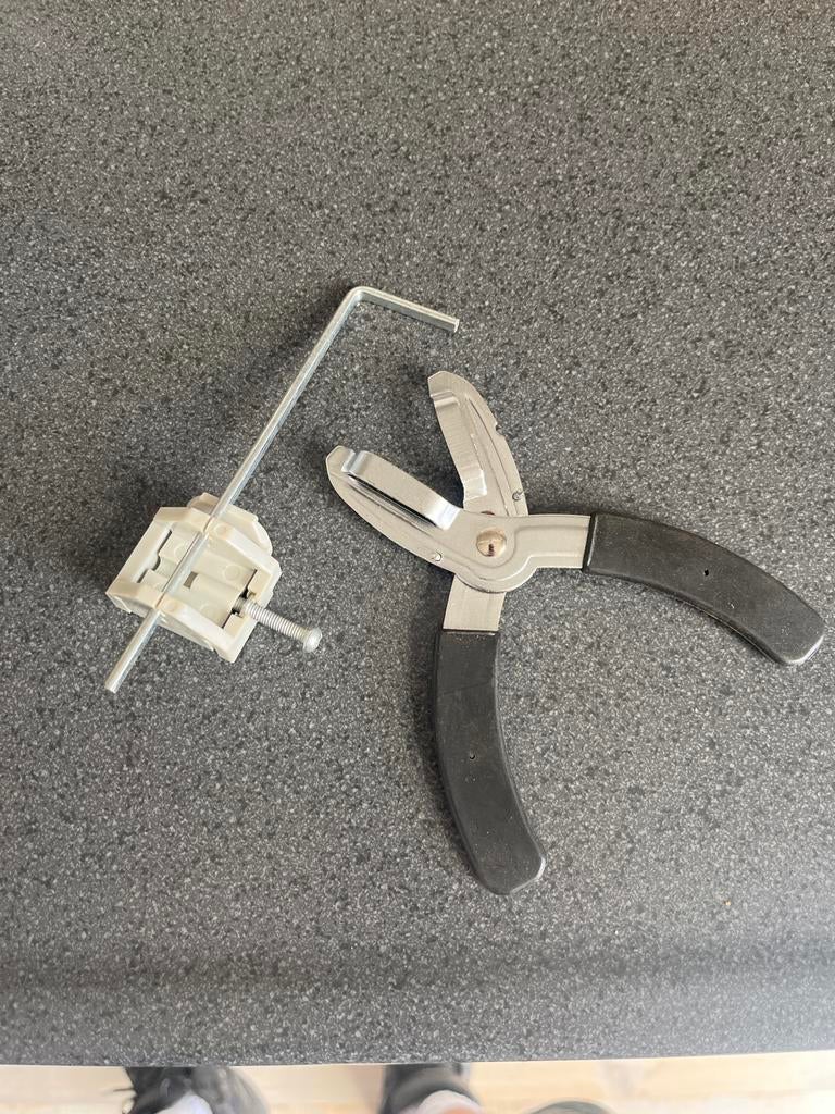 Gereedschap voor op maat maken lamellen, Ophalen of Verzenden, Zo goed als nieuw