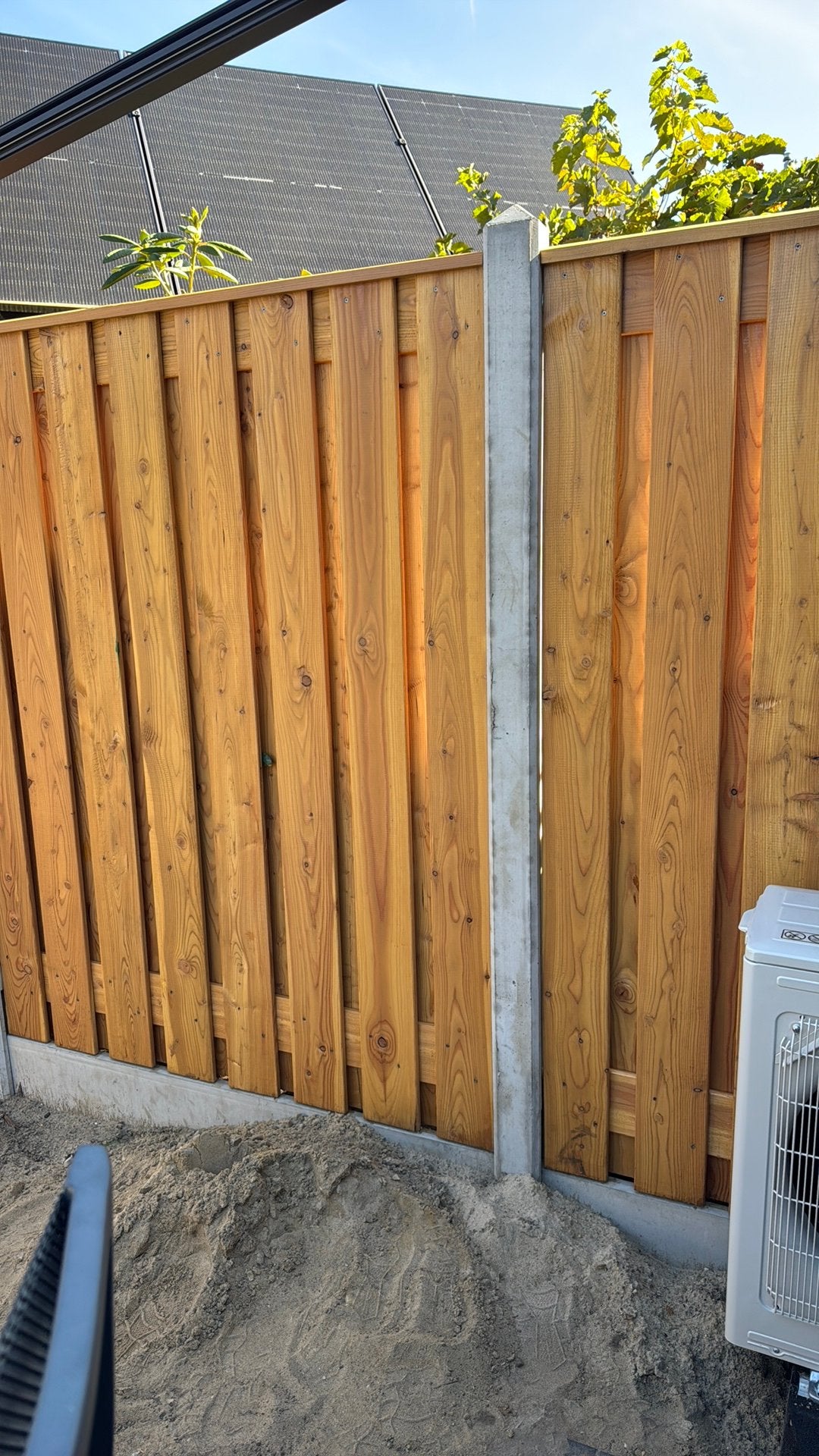 Betonen paal, Ophalen, Nieuw, Hout, Minder dan 3 meter