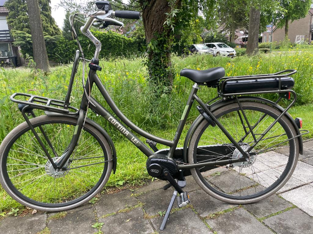 Cortina elektrische moederfiets U4 Family – Nieuwe accu, Ophalen, Gebruikt, Cortina U4
