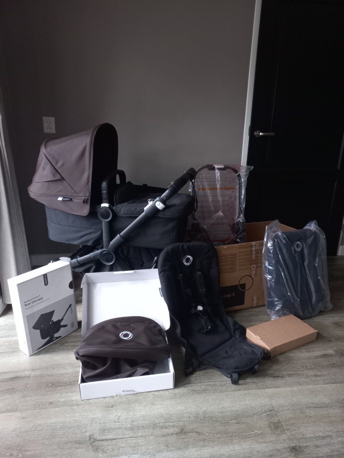 bugaboo donkey 5/6 (gedeeltelijk NIEUW), Ophalen, Nieuw, Bugaboo