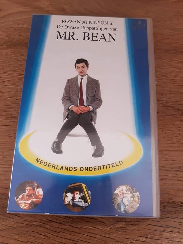 Eddie Murphy RAW Saturday Night LIVE. Mr. Bean VHS Videoband, Alle leeftijden, Ophalen of Verzenden, Zo goed als nieuw, Komedie