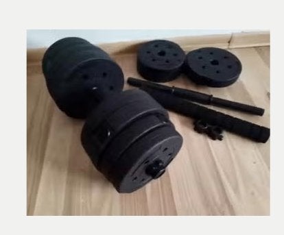 Professionele dumbbells 2 stuks verstelbaar (tot ong 20KG), Ophalen of Verzenden, Nieuw, Dumbbell