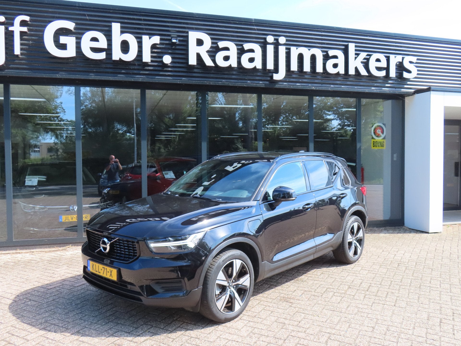 Volvo XC40 1.5 T4 Recharge R-Design*LED*Navi*Camera*, Auto's, 12 maanden, Euro 6, Zwart, Leder