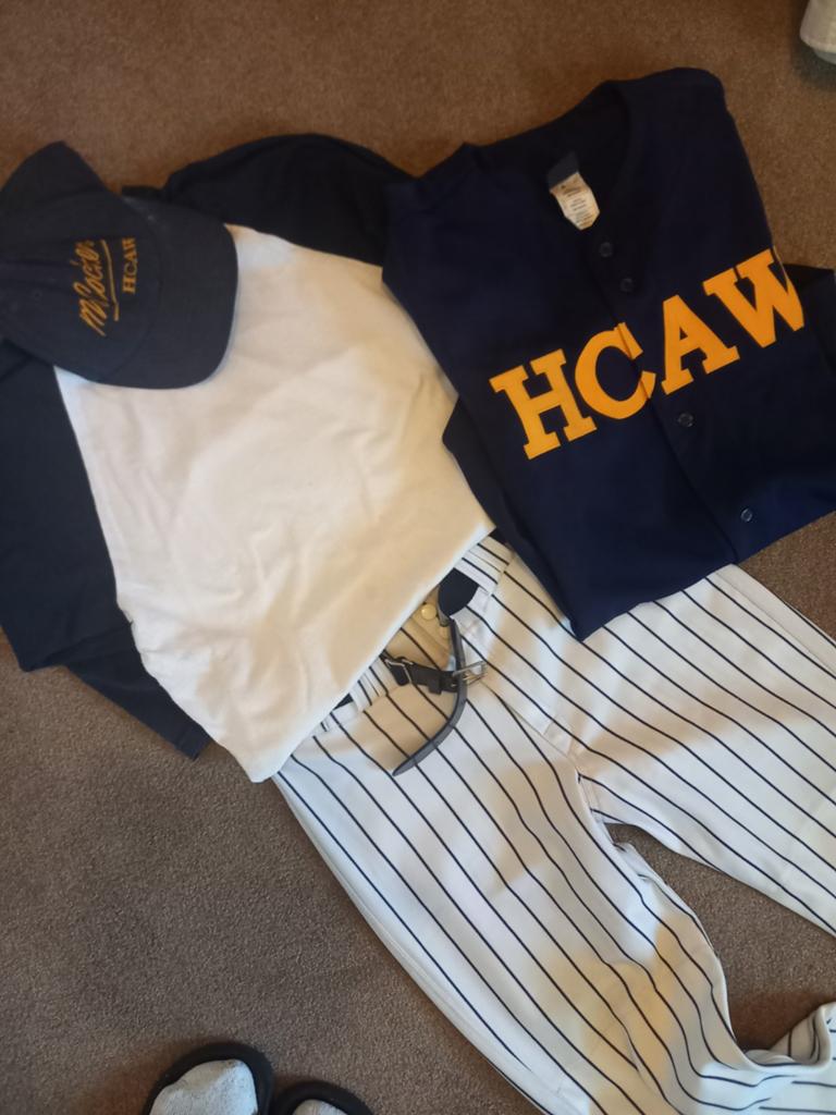Honkbal tenue HCAW, Ophalen of Verzenden, Zo goed als nieuw, Kleding