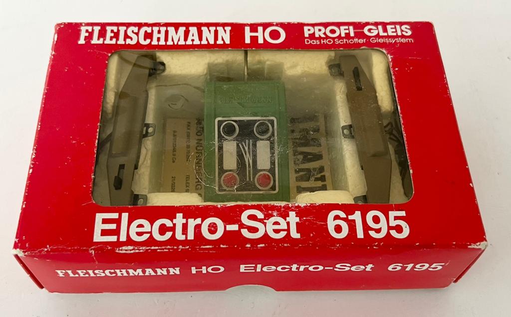 Fleischmann Electro-set 6195 H0/N, Hobby en Vrije tijd, Gebruikt, Gelijkstroom, Fleischmann, Overige typen