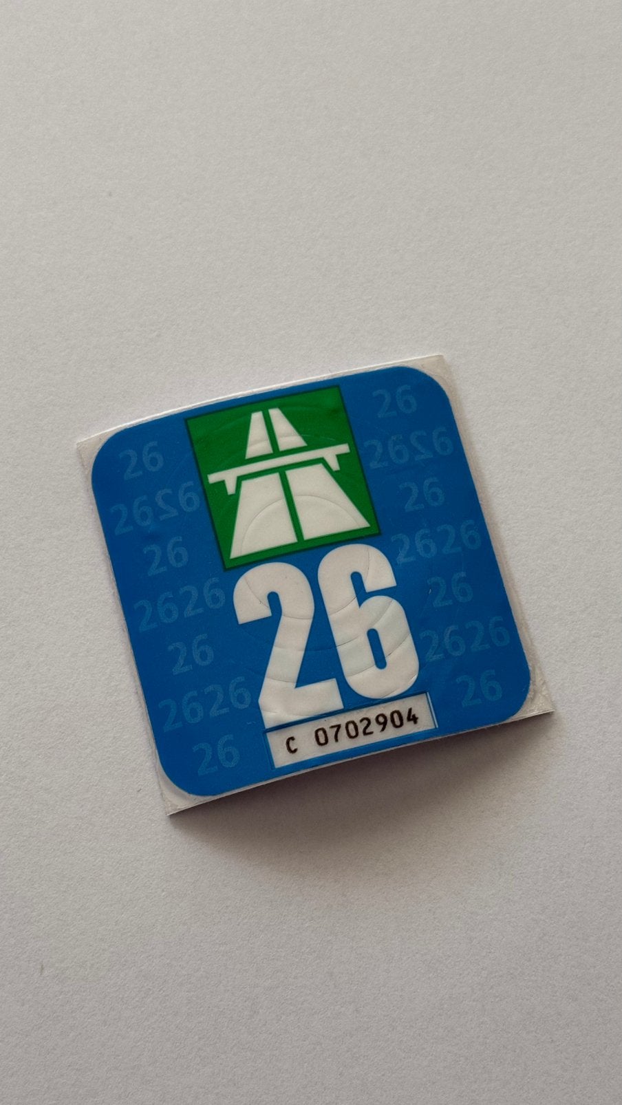 Vignet 2026 Zwitserland z.g.a.n., Tickets en Kaartjes, Drie personen of meer