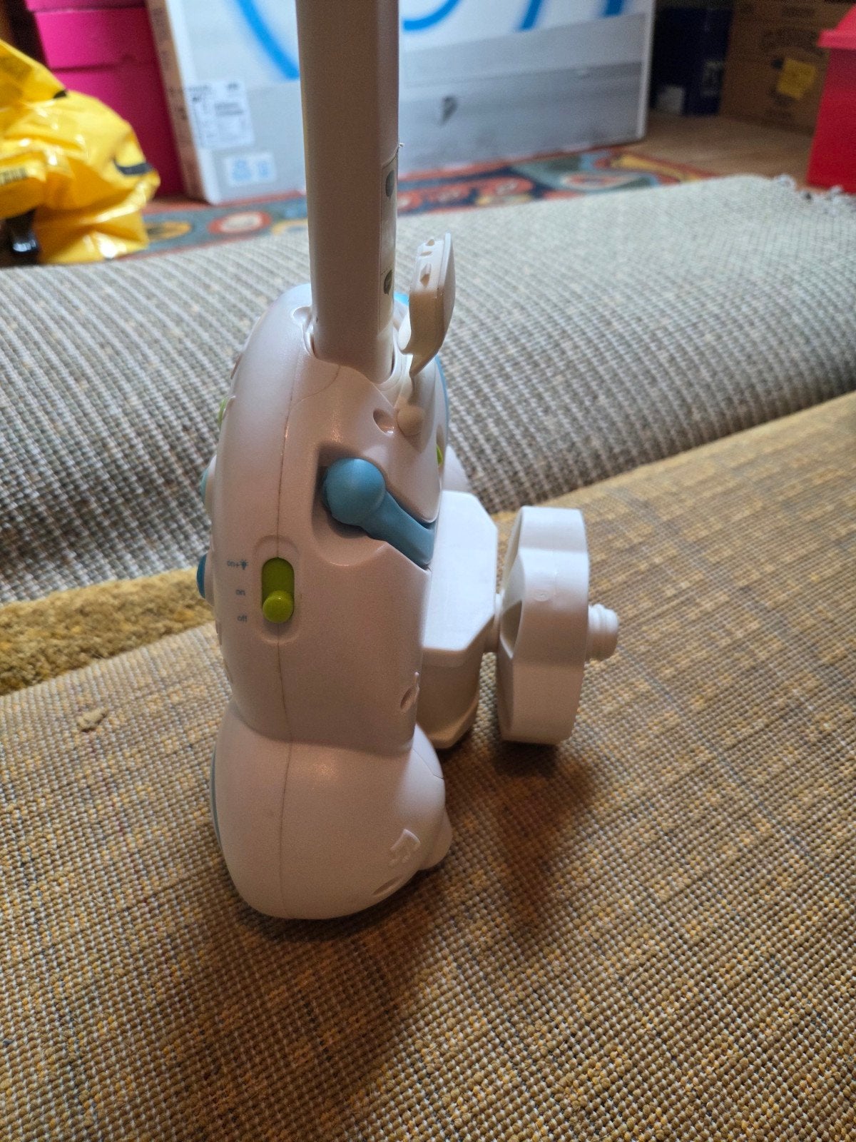 Tiny Love bedmobiel met muziek, gebruikt, goede staat, Ophalen, Gebruikt, Mobiel, Met geluid