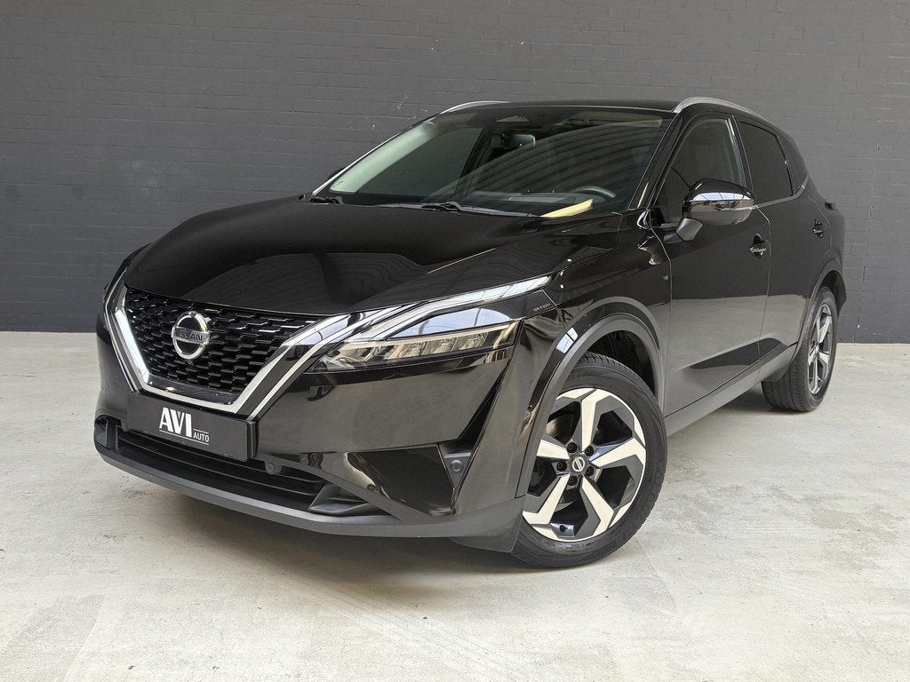 Nissan Qashqai 1.3 MHEV N-Connecta Pano.dak Propilot 1e Eige, Stof, Gebruikt, Zwart, 4 cilinders