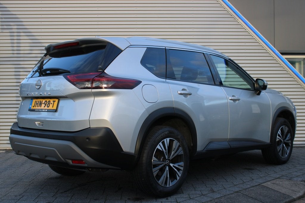 Nissan X-Trail 1.5 MHEV N-Connecta | 1800KG Trekgewicht! | 7, Auto's, Nissan, Automaat, Zwart, Automatische klimaatregeling, 7 stoelen