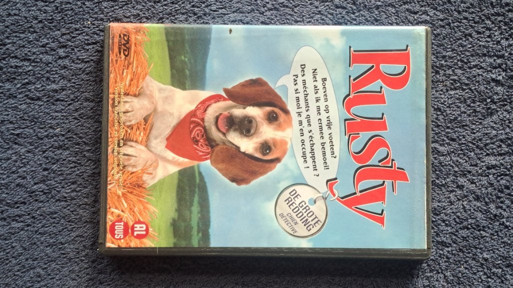Rusty, Alle leeftijden, Ophalen of Verzenden, Zo goed als nieuw