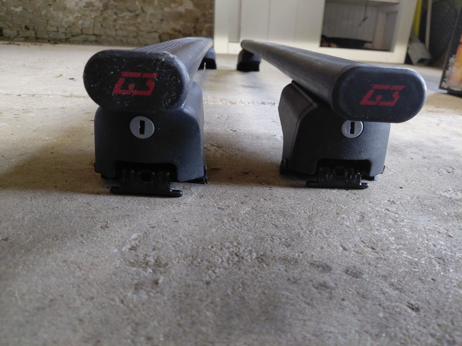 G3 Dakkoffer Dragers - Gebruikt, Ophalen, Gebruikt