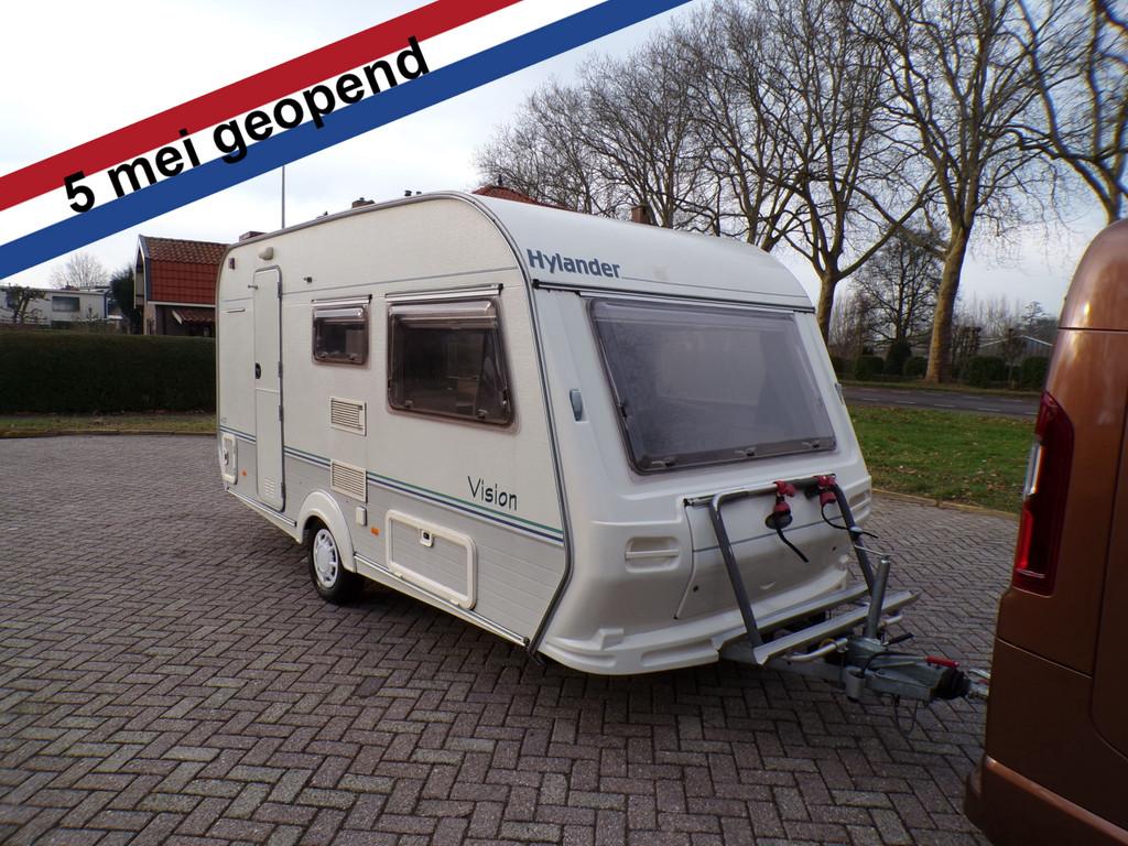 Hylander VISION 400 WC,LUIFEL,VOOR TENT! (bj 1998), Caravans en Kamperen, Overige merken, Autobedrijfroode@hotmail.com, Utrechtsestraatweg 86
3445AW  WOERDEN, NL