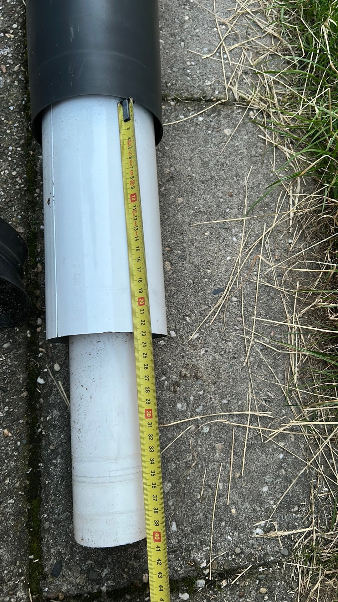 Ubbink Rookgas doorvoer 80/100, Ophalen, Gebruikt, Ventilator en Afzuiger