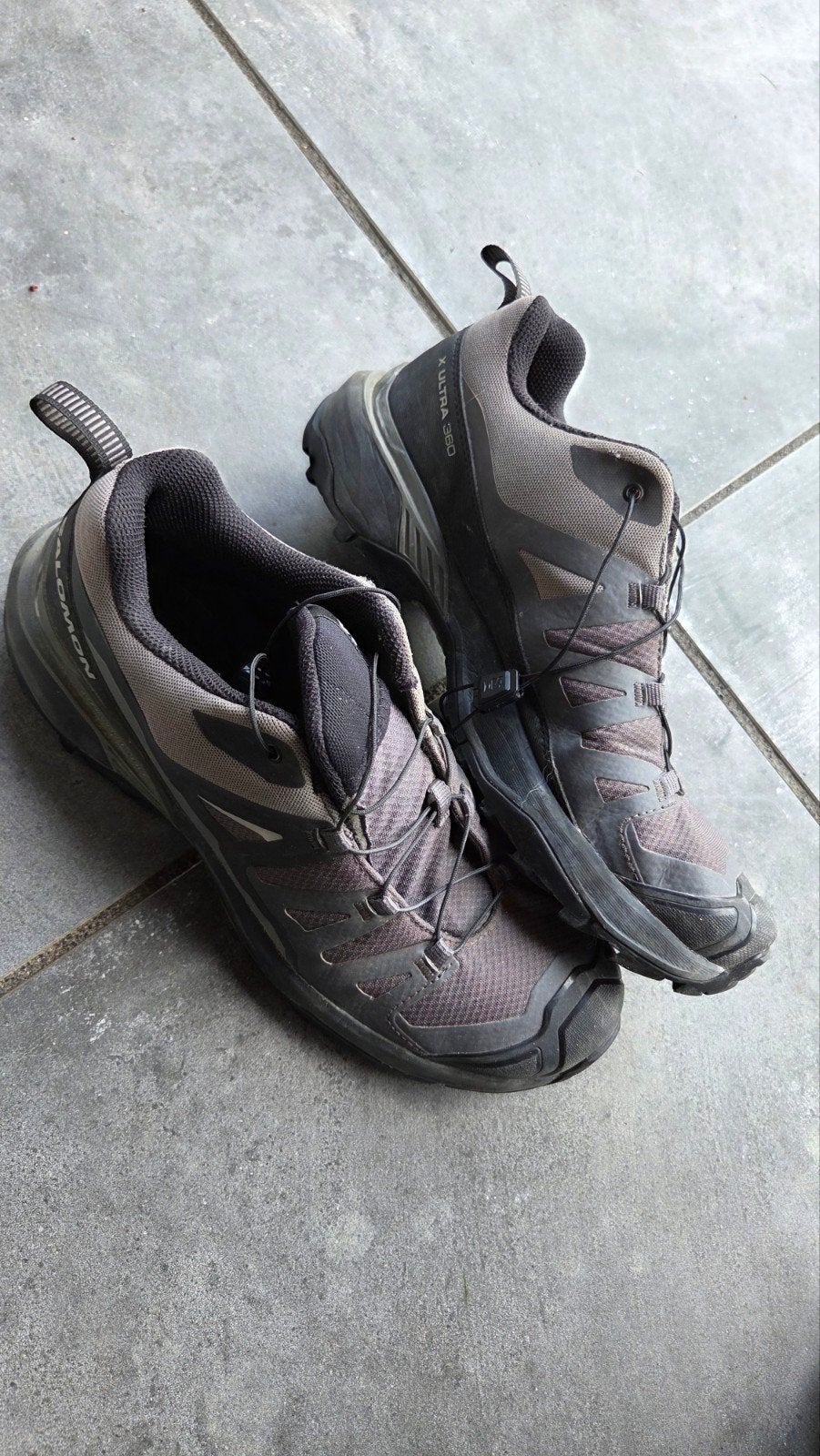 Salomon Ultra 360 wandelschoenen - Maat 42 2/3, Sport en Fitness, Ophalen of Verzenden, Zo goed als nieuw, Schoenen