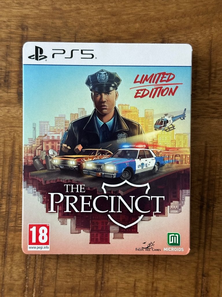 The Precinct Limited Edition PS5, Ophalen of Verzenden, Zo goed als nieuw