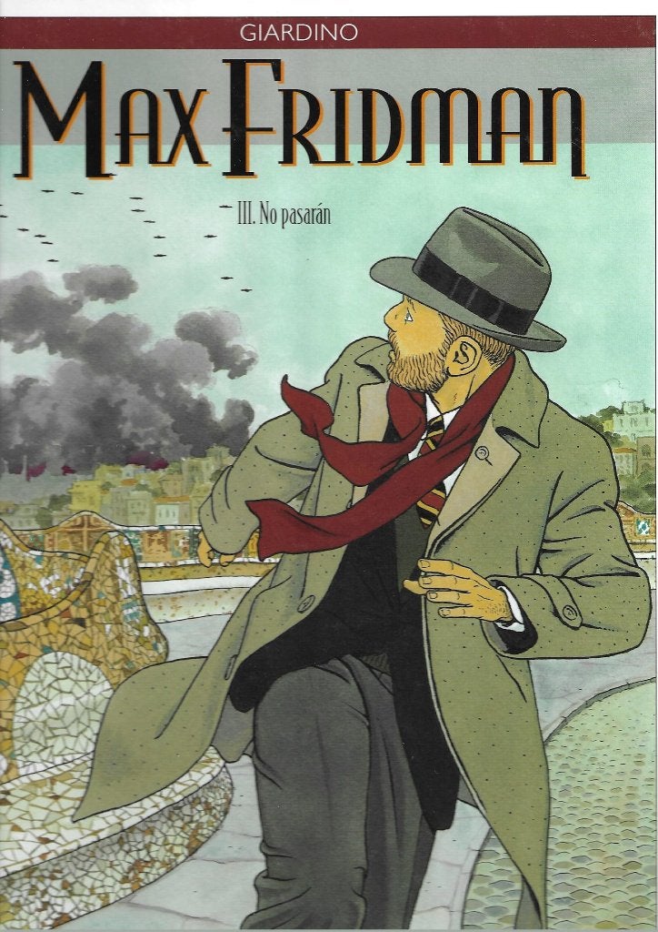 Max Fridman - deel 3 en deel 4, Verzenden, Nieuw, Meerdere stripboeken, Vittorio Giardino