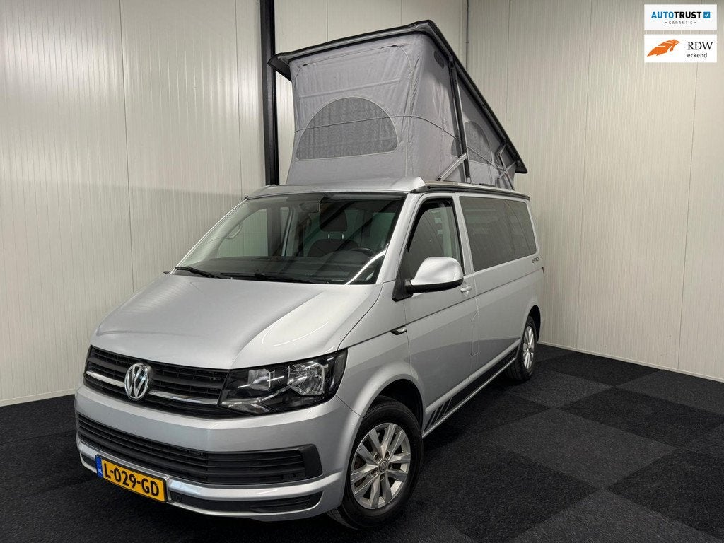 Volkswagen T6 Camper 2016 150 PK EURO6 4SLAAP/7ZITS/HEFDAK/C, Caravans en Kamperen, Campers, Besucherdienst.hannover@volkswagen.de