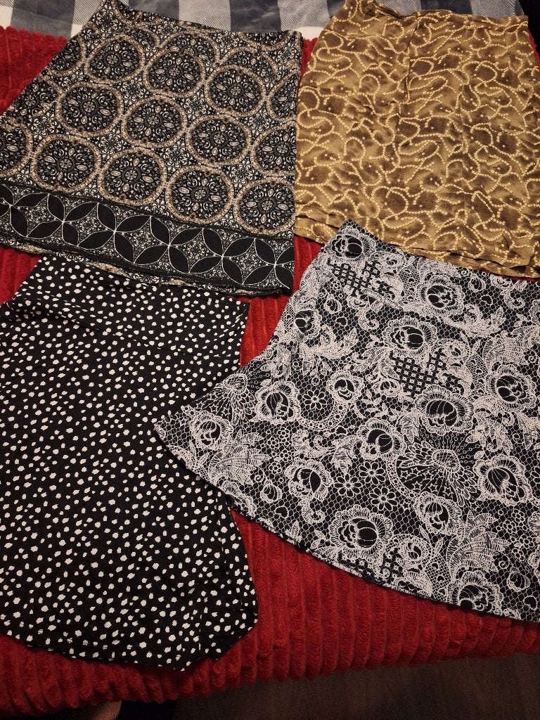 4 Zomerse rokjes mt. S/M, Kleding | Dames, Ophalen of Verzenden, Zo goed als nieuw, Maat 36 (S), Boven de knie