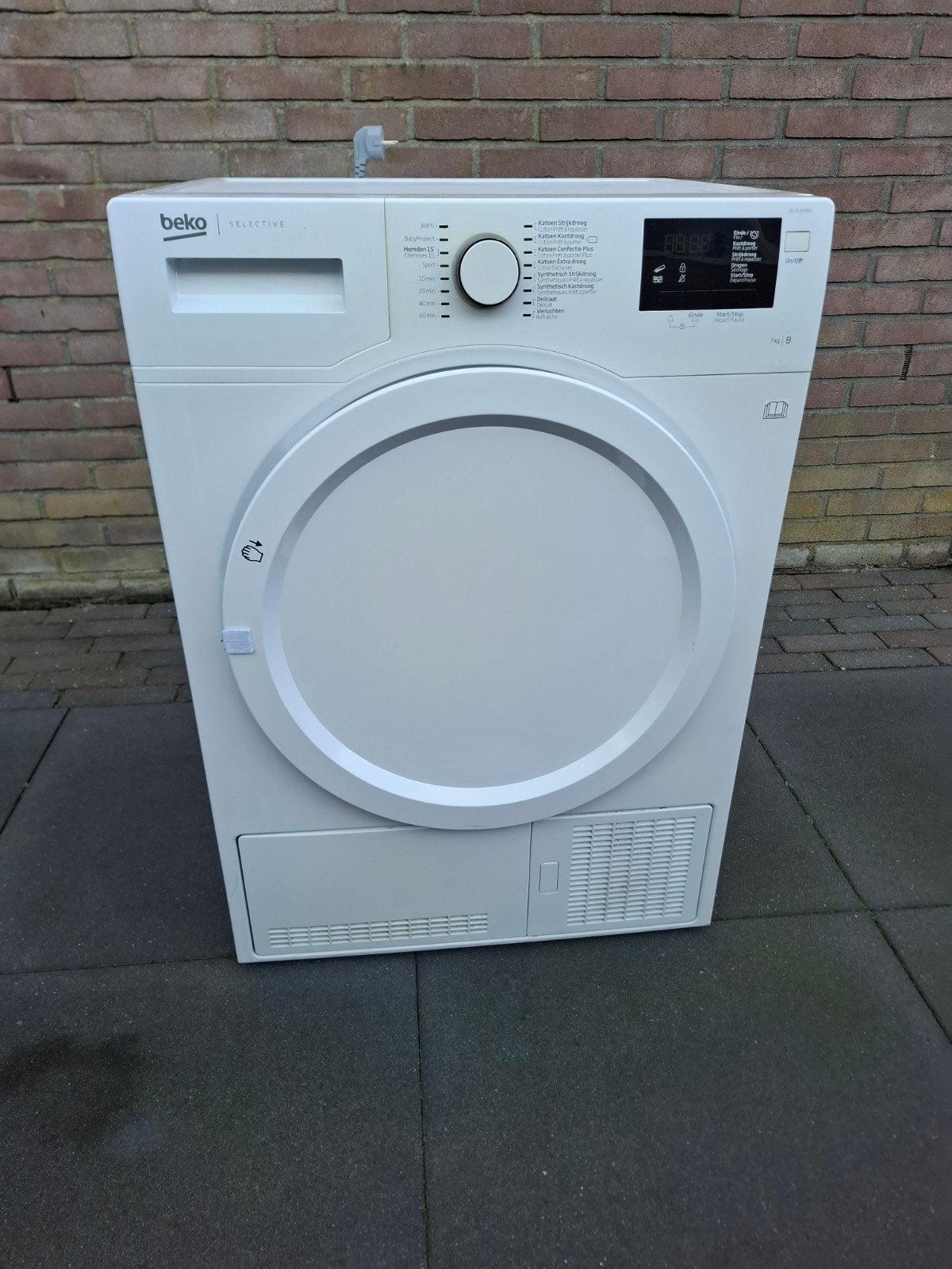 Beko droger