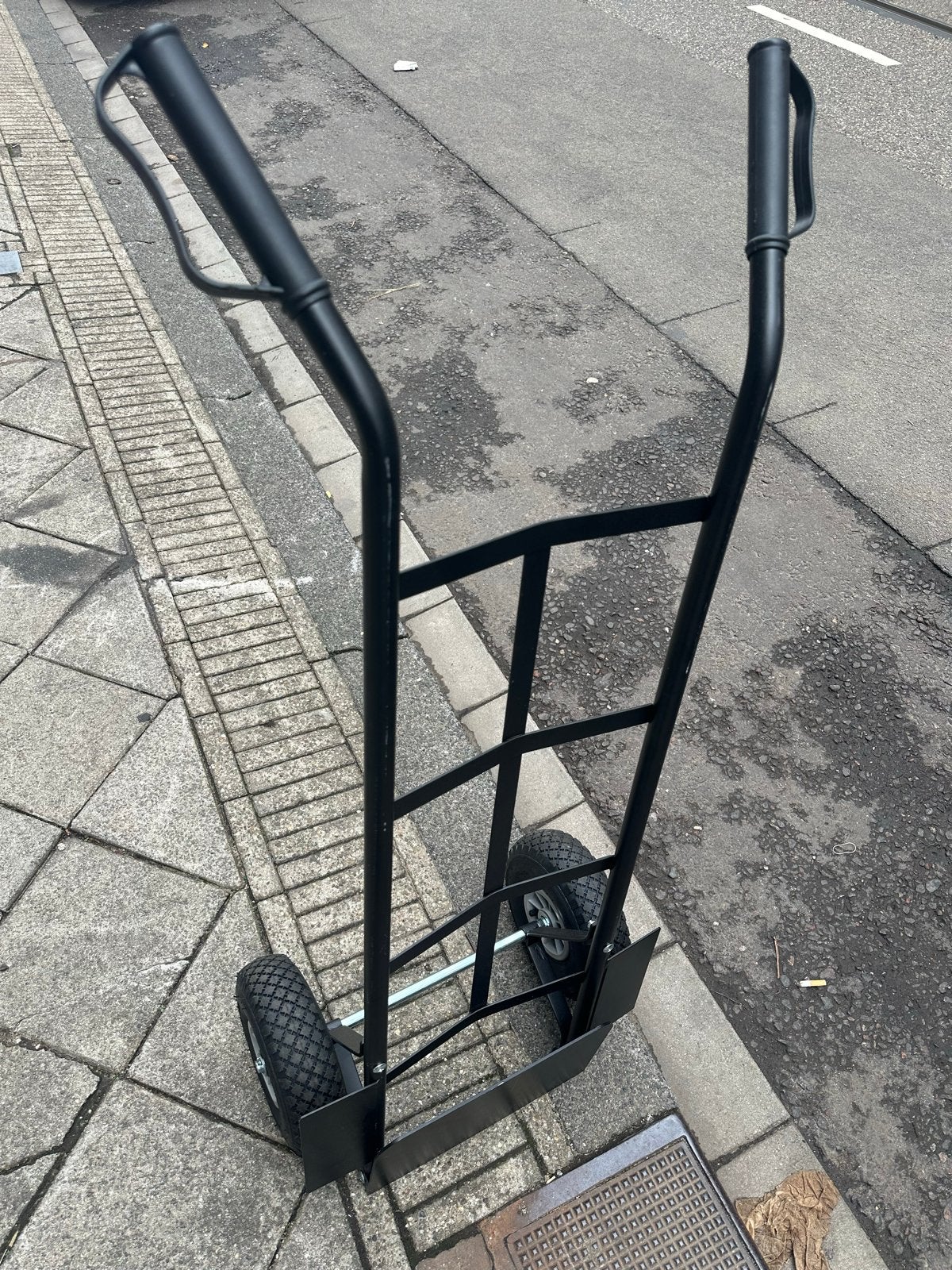 Stevige steekwagen - Zo goed als nieuw, Ophalen, Zo goed als nieuw, Steekwagen