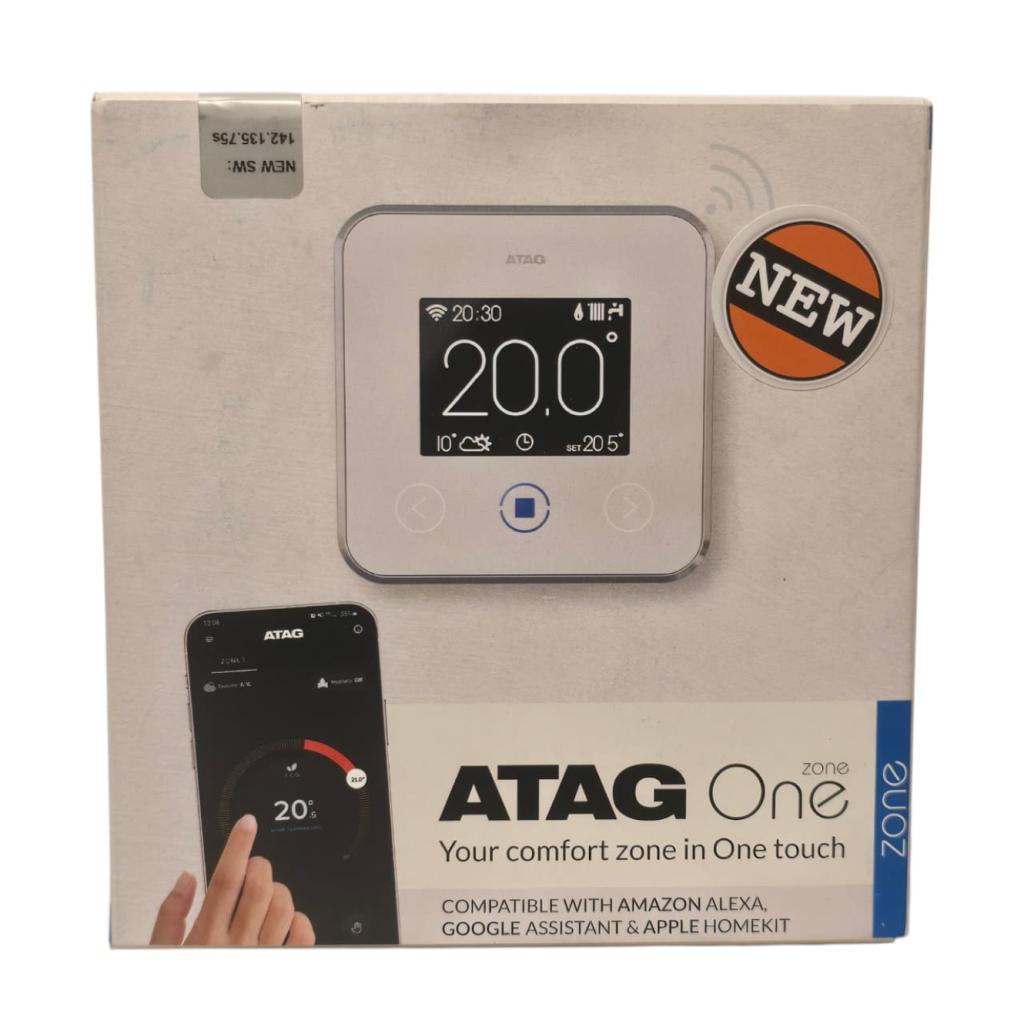 ATAG One 2.0 slimme thermostaat wit | Nieuw, Flex Ltd., Nieuw, https://flex.com/contact-us, Nobelstraat 10, 5807 GA Oostrum LB, Limburg, Nederland