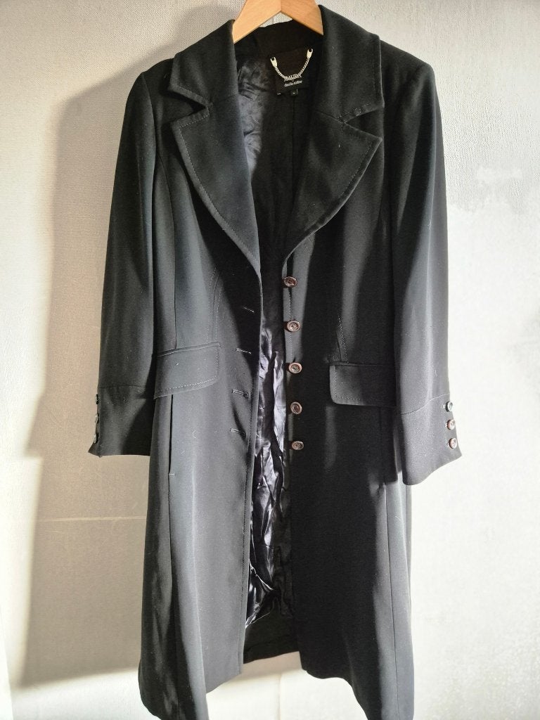 Nieuwe zomerjas Claudia Strater  Maura M, Maat 38/40 (M), Zwart, Nieuw, Ophalen of Verzenden