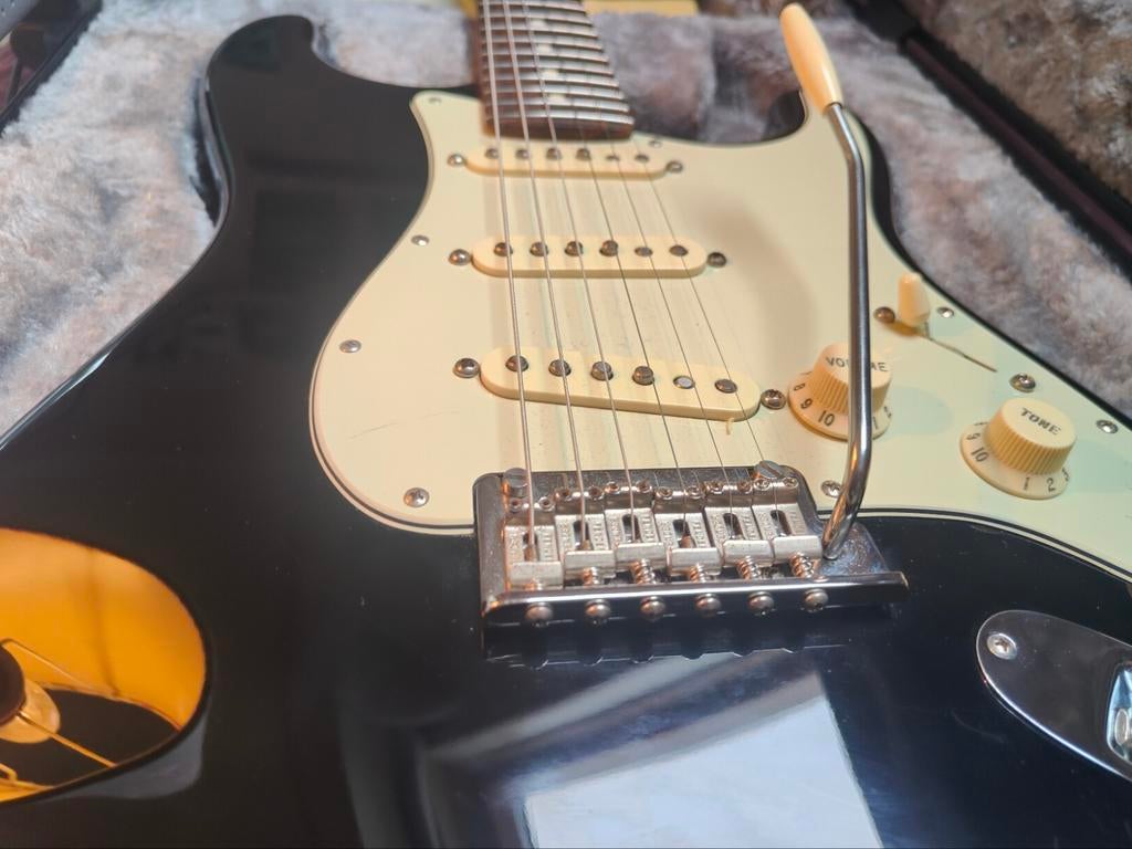 Fender strat: american professional 1 met koffer, Ophalen, Zo goed als nieuw, Solid body, Fender