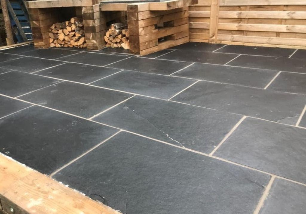 KLOOSTER DALLEN  60X90 CM NATUURSTEEN UNIEK!, Ophalen of Verzenden, Nieuw, Overige typen