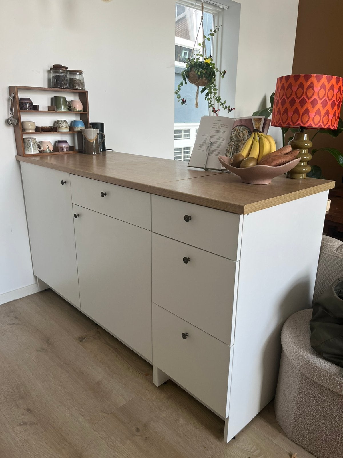 Knoxhult keukenkasten ikea wit, Ophalen, Zo goed als nieuw, 25 tot 50 cm, 100 tot 150 cm