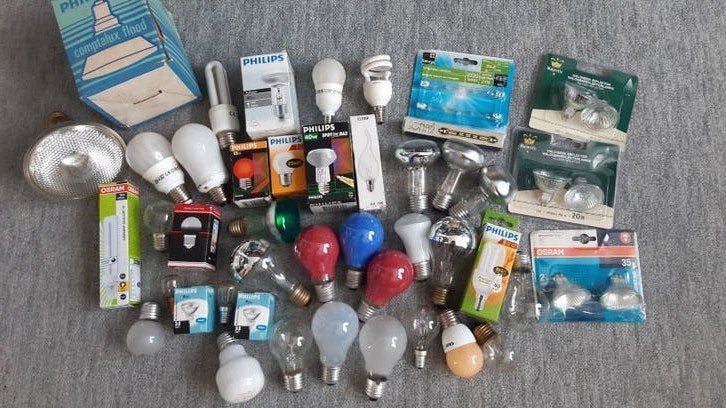Diverse lampen, Ophalen of Verzenden, Overige fittingen, Overige typen
